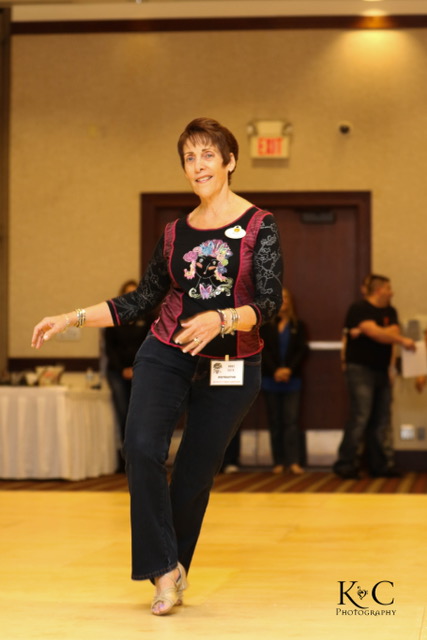 Rona Kaye Line Dance class in upper west side of Manhattan in New York City